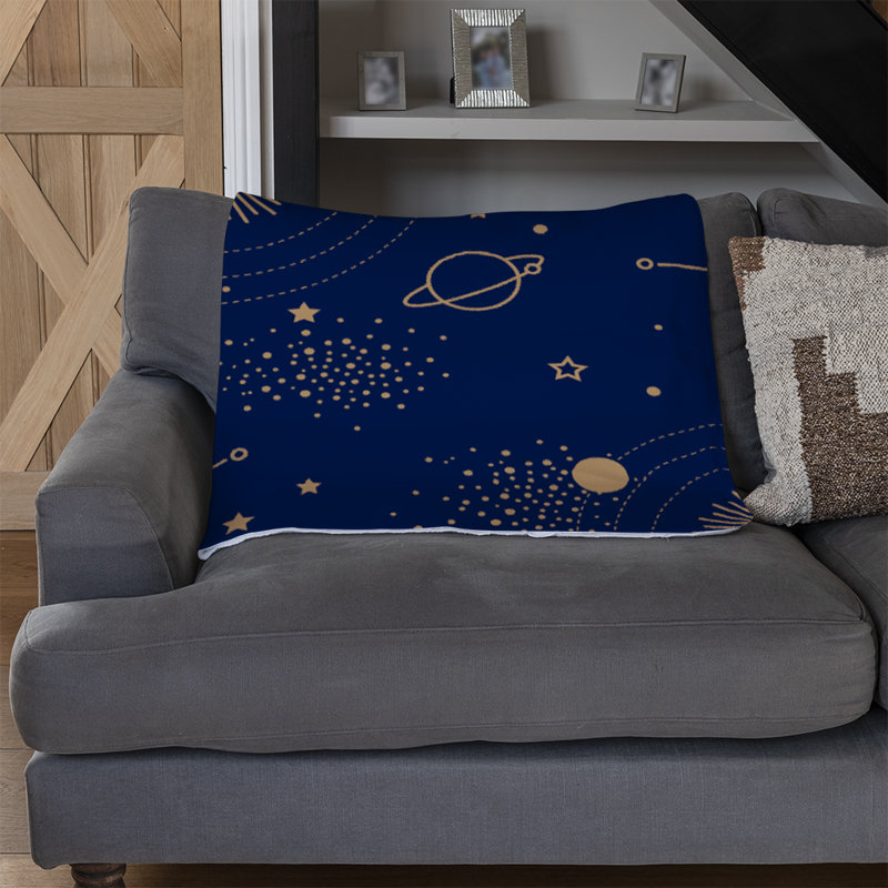 Rapp Quilted Throw Blanket