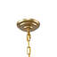 Luminaire suspendu cylindrique à intensité variable et à intensité variable de style lustre rond en cristal à 6 lumières Geboe-2121542050