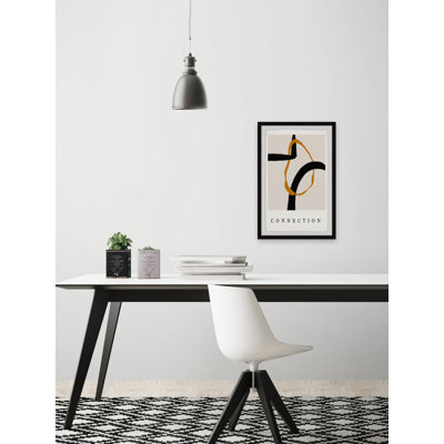 Golden Connection by Marmont Hill - Single Picture Frame Painting