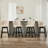 Aadhvika Upholstered BarStools with Solid Wood Frame-104100028-104100025