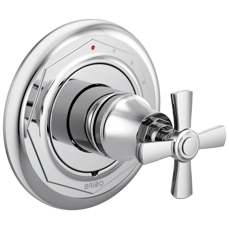 Rook® Pressure Balance Valve Trim, Chrome