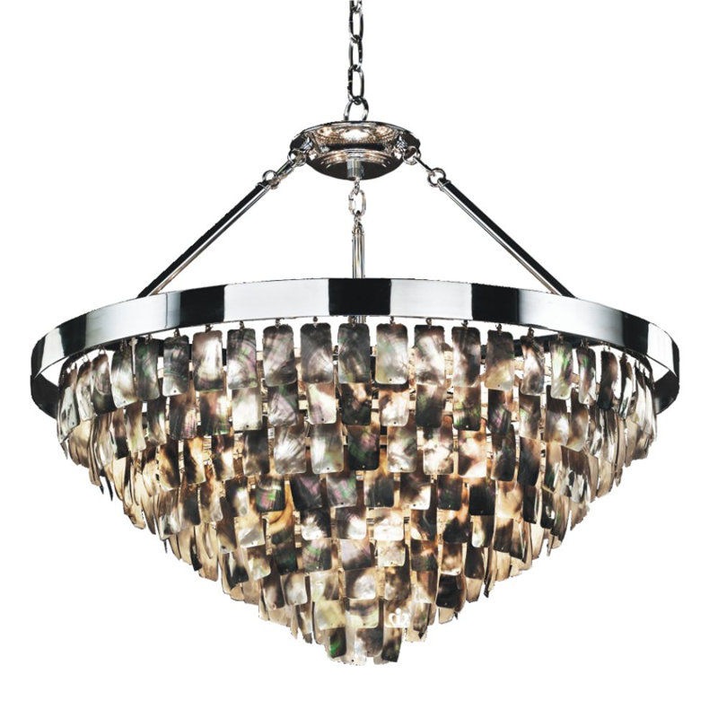 Lustre à plusieurs niveaux 6 lumières unique Mailbu