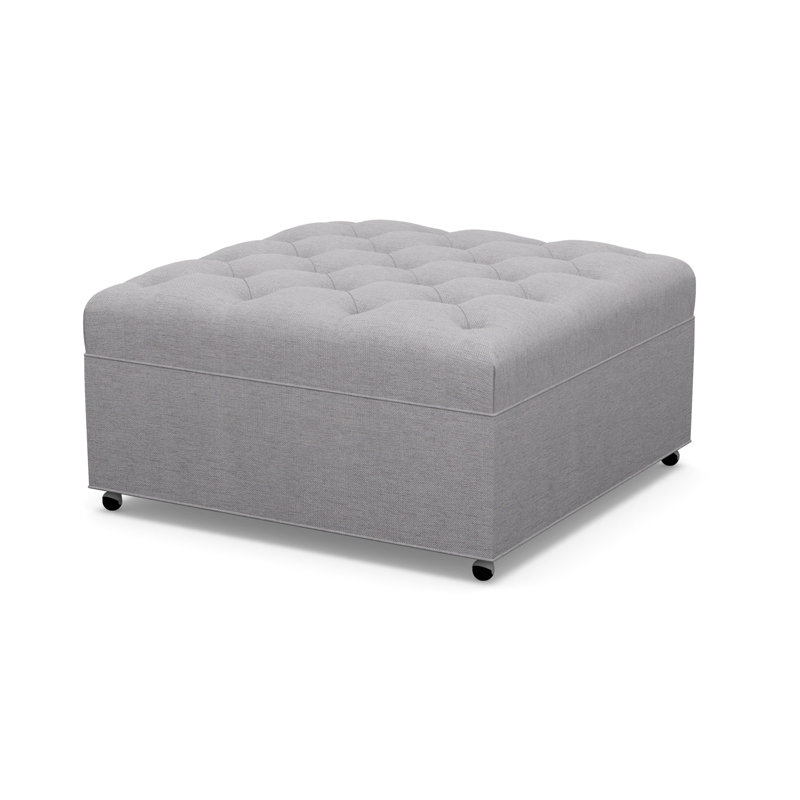 Square Tufted Ottoman, 8938-81