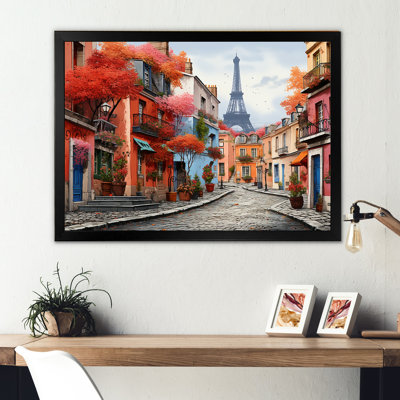 " City Of Paris Montmartre Memories "