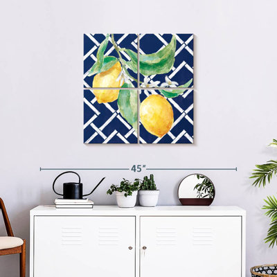 Yarlin Everyday Chinoiserie Lemons I
