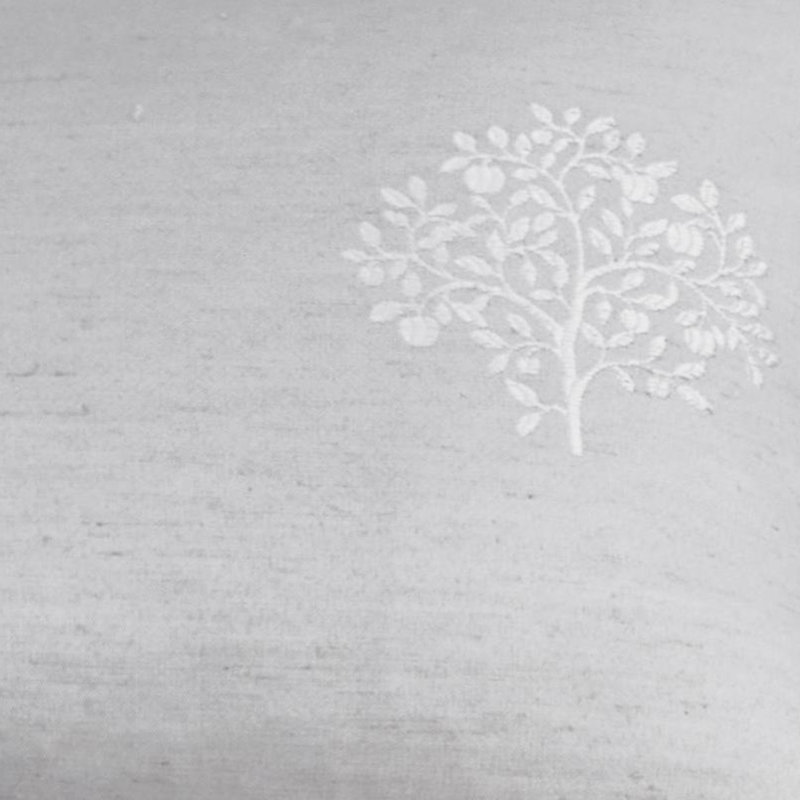 Harvest Floral White Square Cushion Cover
