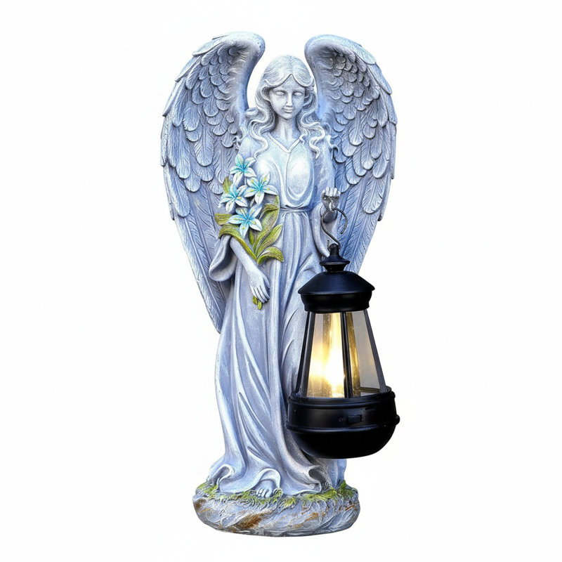 Angels & Cherubs Weather Resistant Resin Garden Statue