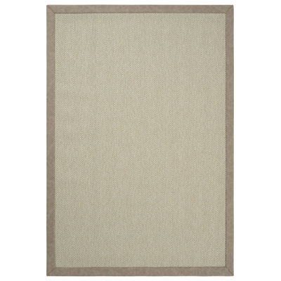 Tapis en cuir sisal Anita