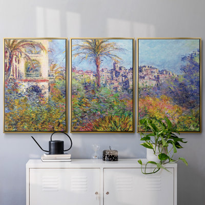 Maisons de campagne à Bordviera, 3 pièces