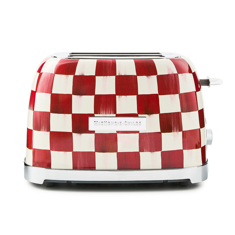 Check 2-Slice Toaster, Cherry
