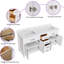 Meuble-lavabo 72 po avec double lavabo 72 po