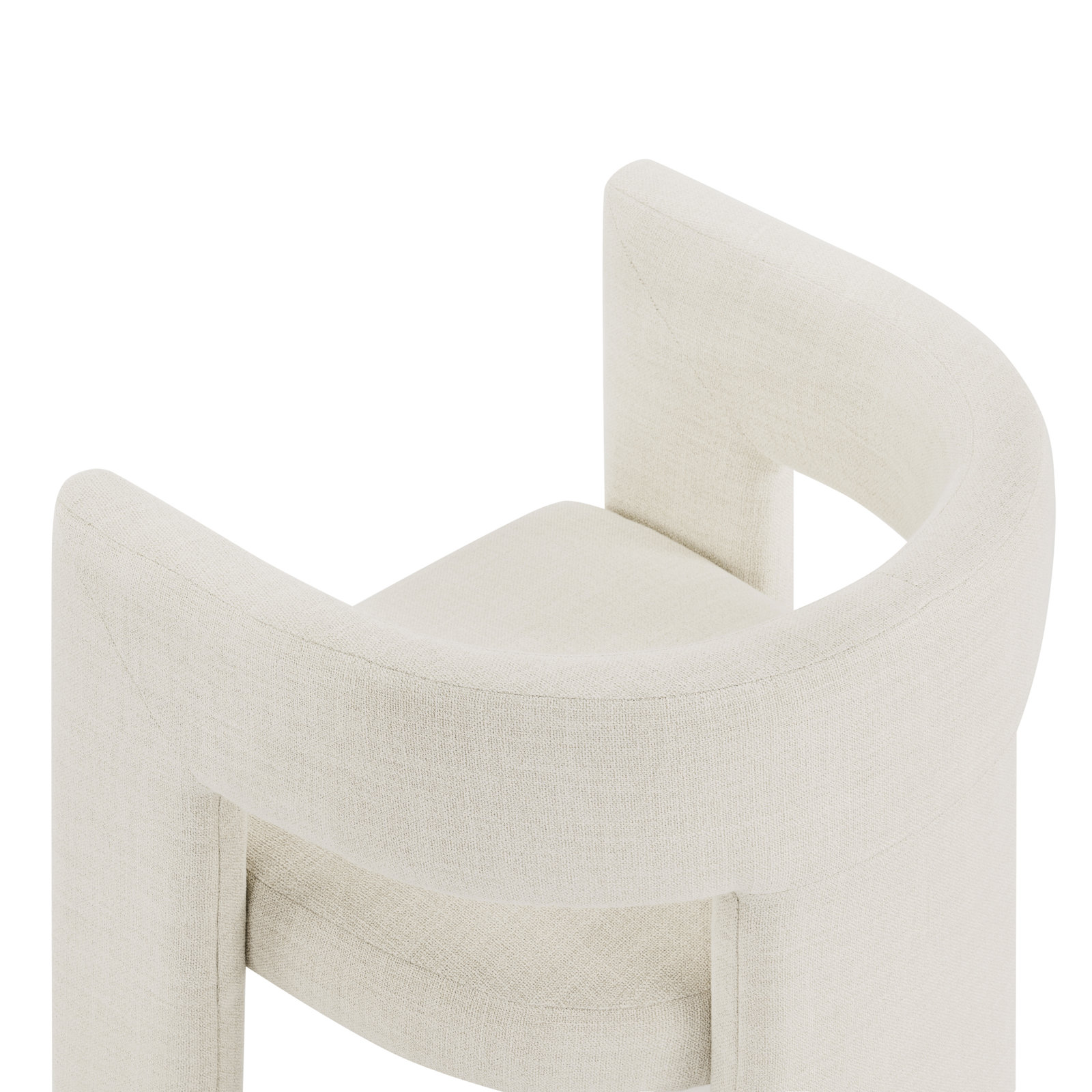 Linen Dining Armchair, Effie