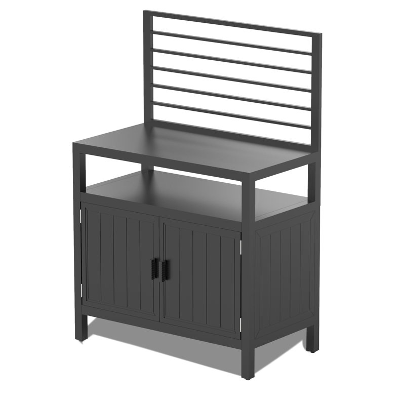 Outdoor Kitchen Island With Storage