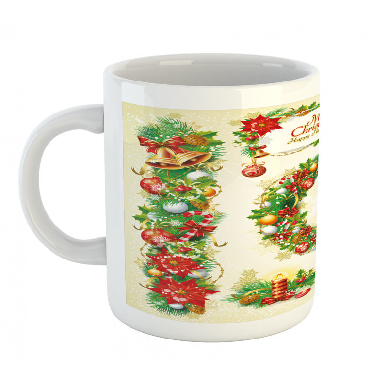 Grande tasse à café nostalgique à la mode old