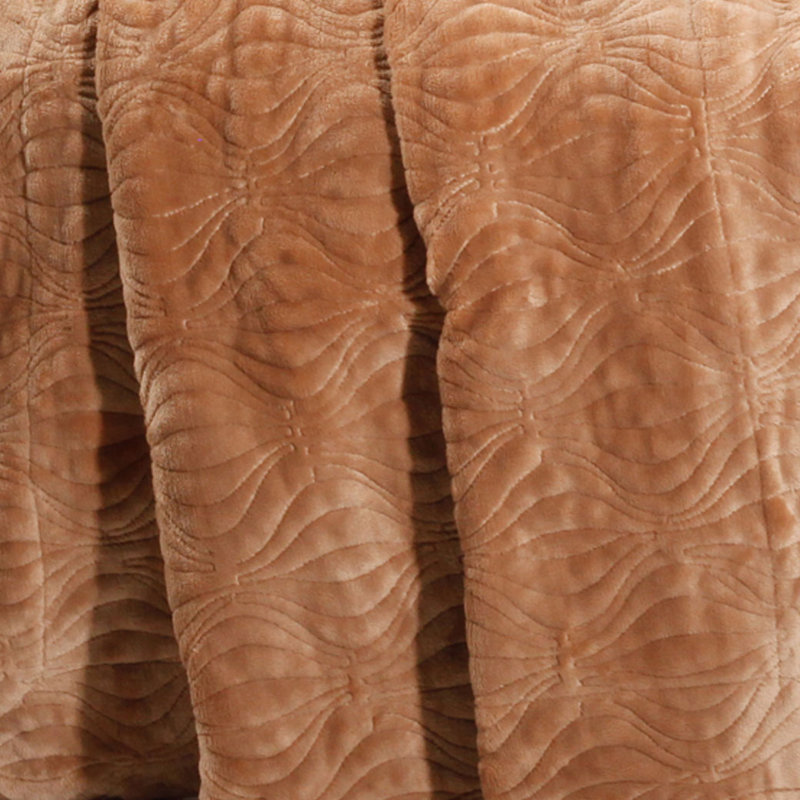 Quilted Throw Blanket, Amphora