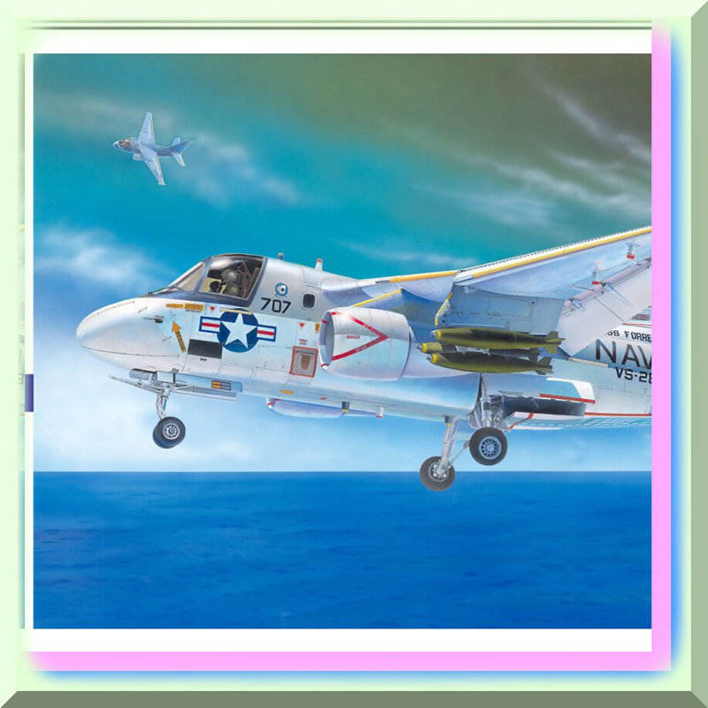 Viking Skyforce 1/72 S-3A Model Kit