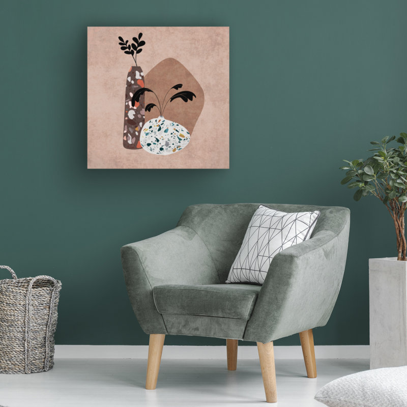 Art sur toile, Bolo, H 14 po x l 14 po