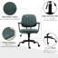 La chaise réglable en hauteur et inclinable pour une expérience de travail agréable réduit les supports de fatigue musculaire