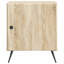43cm W Manufactured Wood Bedside Table-403017446