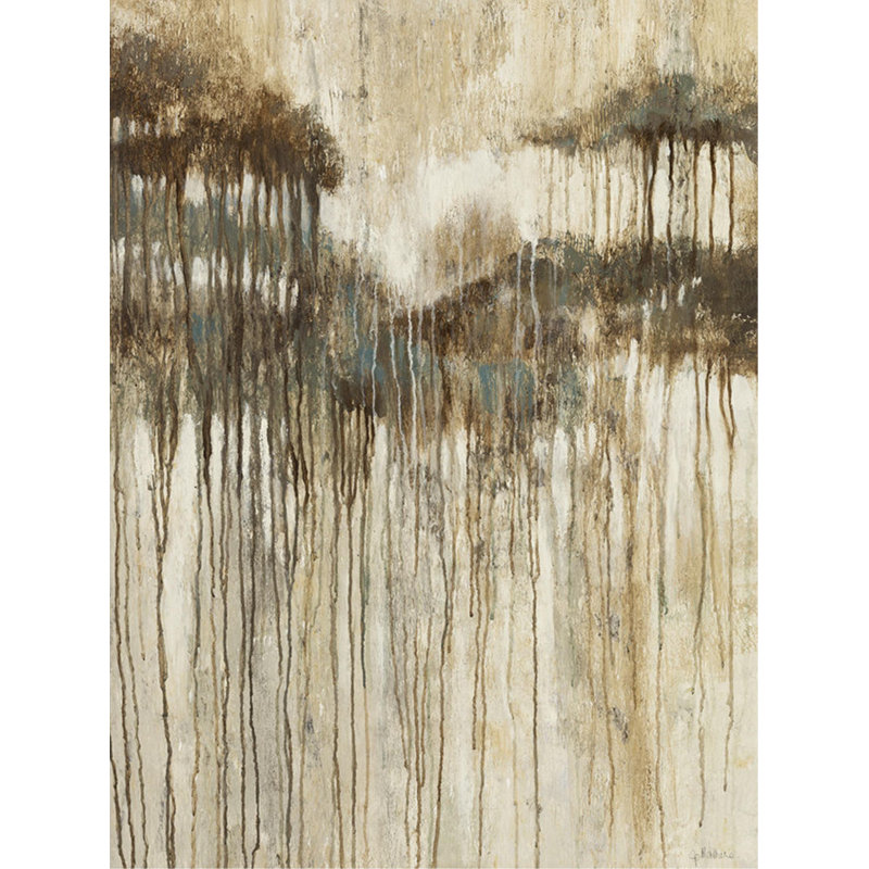 «Serengeti Summer» par Chelsea Art Studio - impression, Couche de verre, H 63 po x l 47 po x P 1,5 po