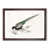 Walnut Framed