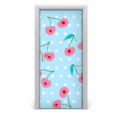 Cherries Wall Door Decal