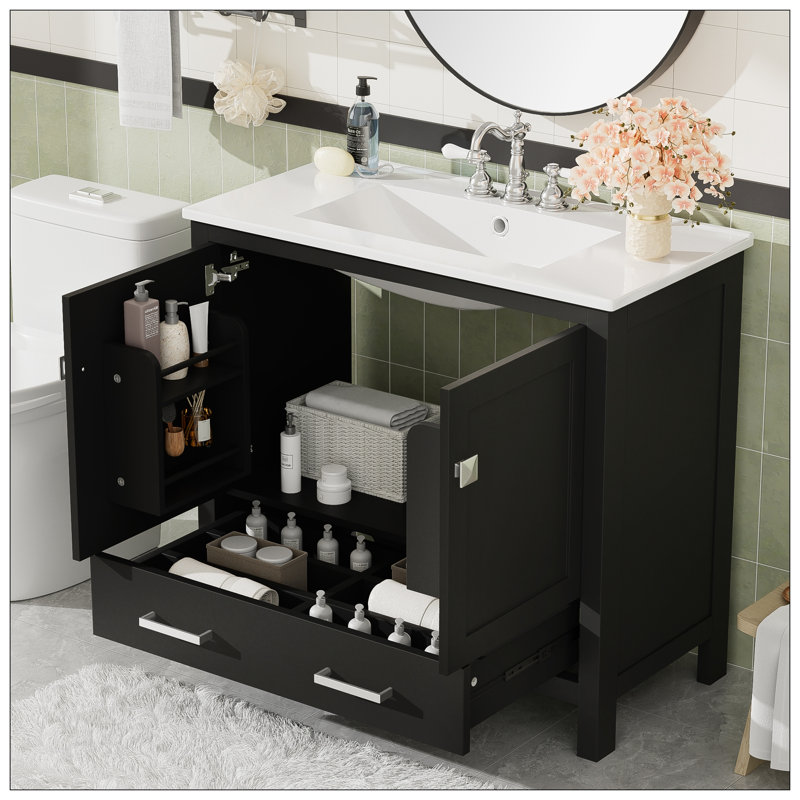 Vanities For Bathroom, Black