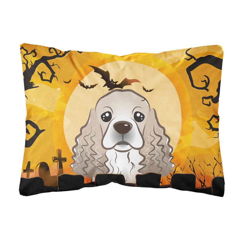  Coussin intérieur / extérieur Halloween