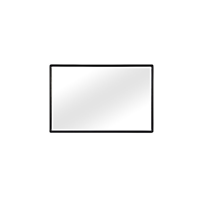 Miroir rectangulaire en bois