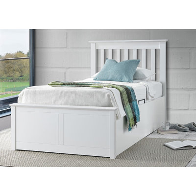 Pentland Solid Wood Lift Up Storage Ottoman Bed