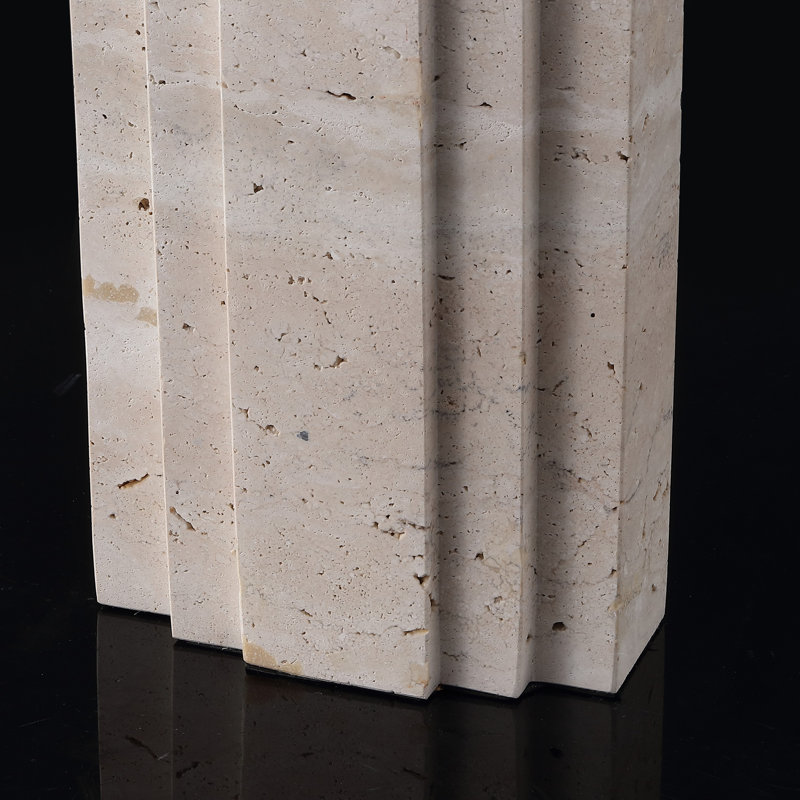 Rodrick Travertine Table Lamp