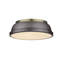 Plafonnier encastré 2 lumières Calico-291714160-291714159