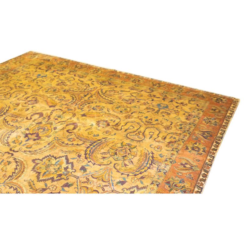 Handmade Wool Oriental Area Rug