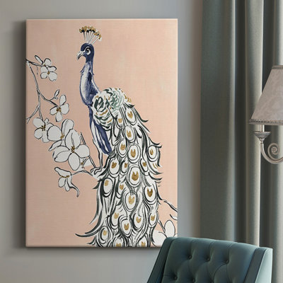 Peacock In Gold IV " Peacock In Gold IV "