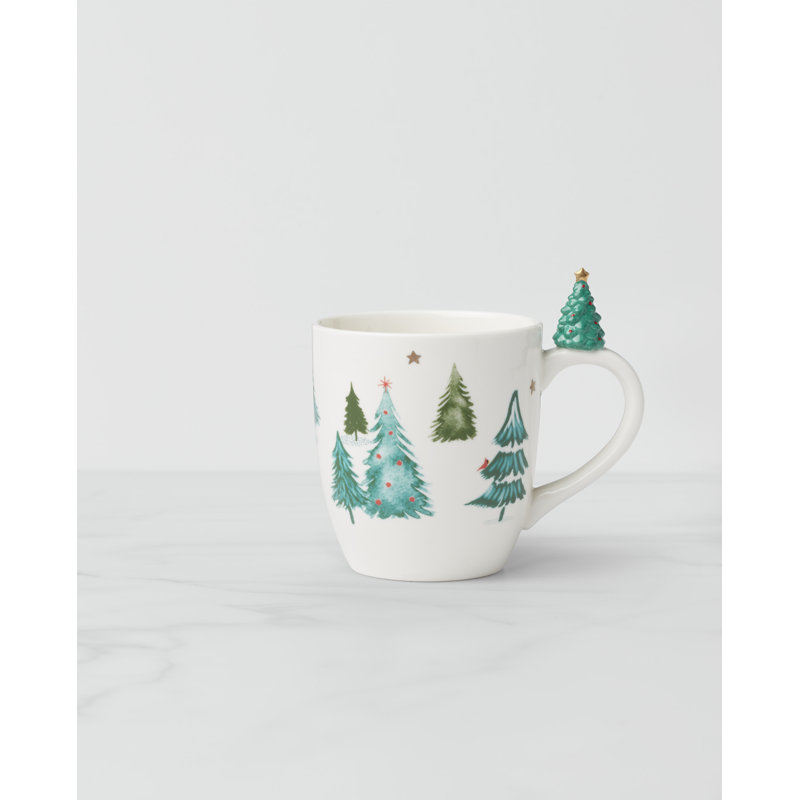 Balsam Lane Figural Tree Mug