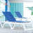 Grosfillex Jamaica Beach Adjustable Sling Chaise-107435089
