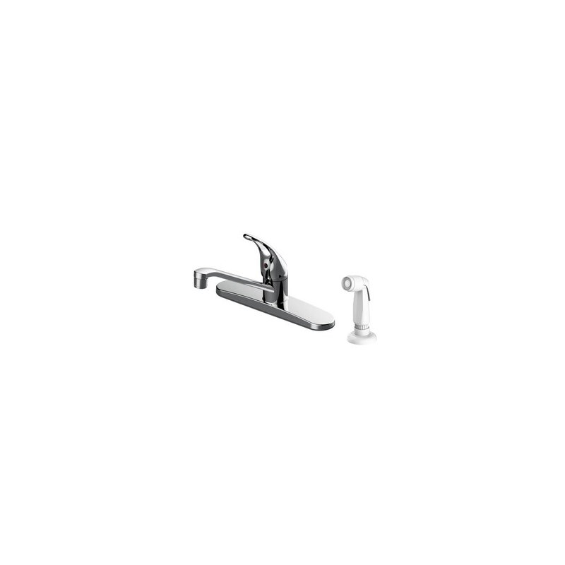Proflo Kitchen Faucet with Side Spray