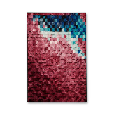 Tapis tissé à la crème Mosso