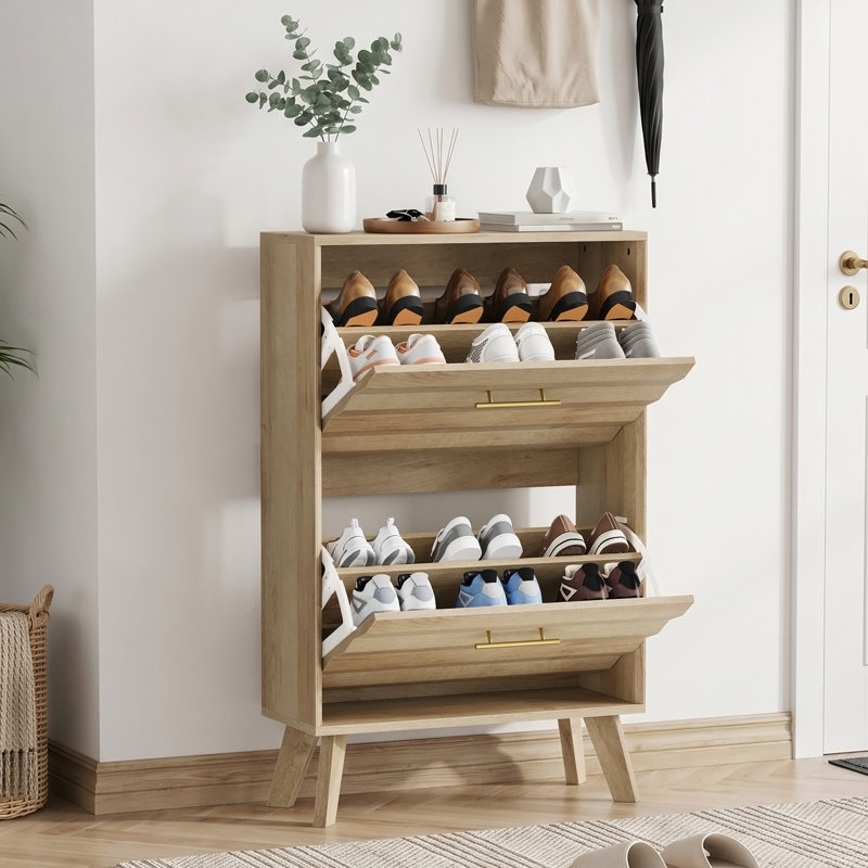 Armoire à chaussures 23,6 po