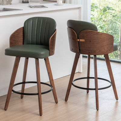 Ljubka Swivel Bar Stool