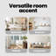 vidaXL Mirror Rectangular with Mirror VIGO Solid pine wood Bathroom Indoor-717913938