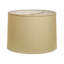Abat-jour tambour en lin beige-122899578