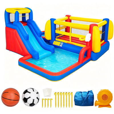 Jeu gonflable pour enfants 16 'x 13'