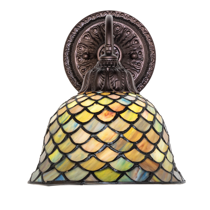 1 - Light Armed Sconce