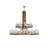 Arion 24 - Light Dimmable Wagon Wheel Chandelier