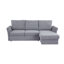 Velin Fabric 3-Seater Corner Sofa Bed with Storage-673139340