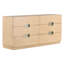 Splendor 6 - Drawer Solid Wood Dresser-1494391694