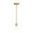 Miles One Light Mini-Pendant from Generation Lighting -192314712-192314717