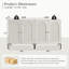 Buffet moderne cannelé avec rangement-966669829-966059203-962135984