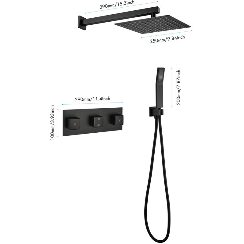 All-In-One Kit with Rough in-Valve